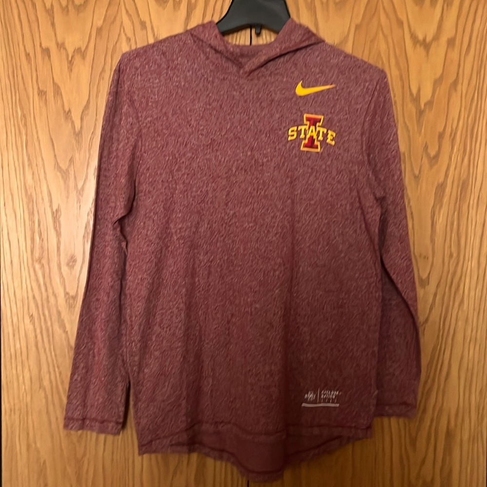 ISU Cyclones hooded t-shirt